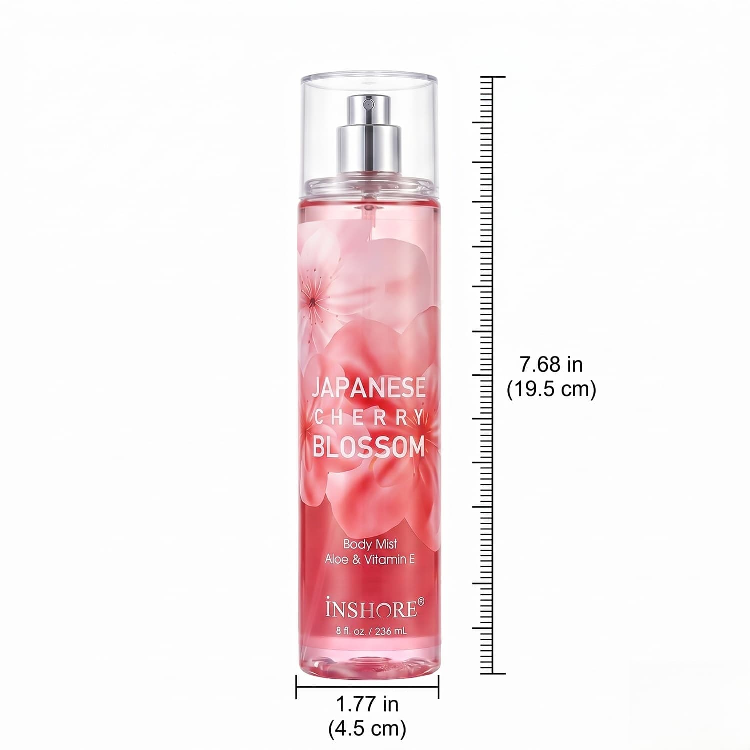 Fragrance Body Mist - Large Size 8 Fl. Oz,236 Ml - Refreshing Scented Mist With Aloe & Vitamin E For Daily Hydration