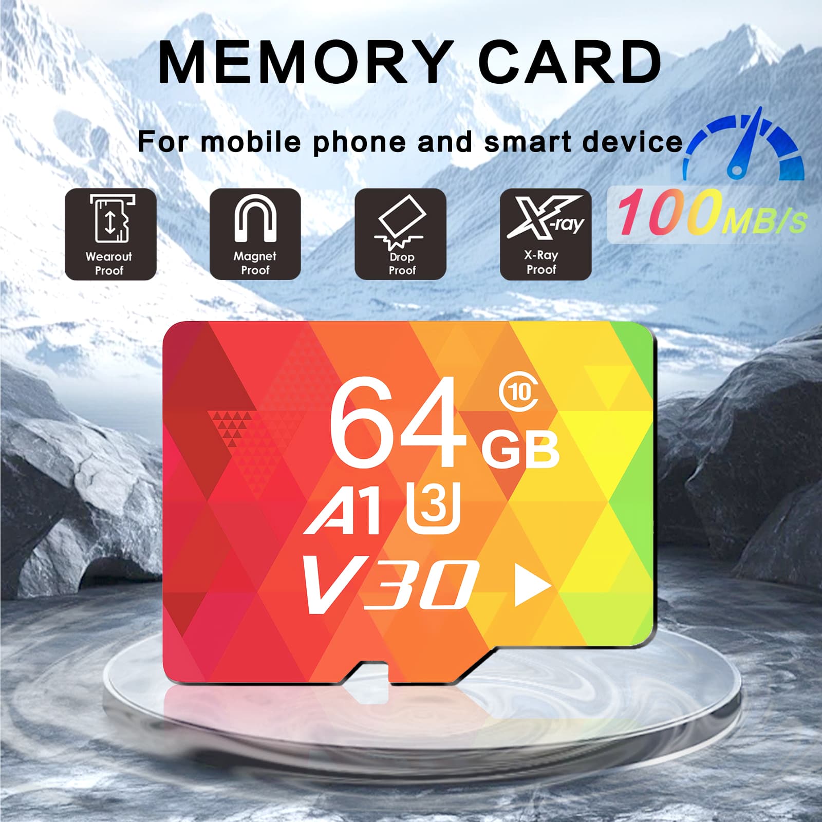 Monitoring Level High-speed SD Card