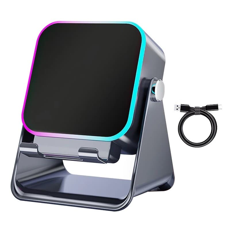 Wireless Induction Speaker 5-in-1 Bluetooth Speaker With Phone Stand For PAD UK