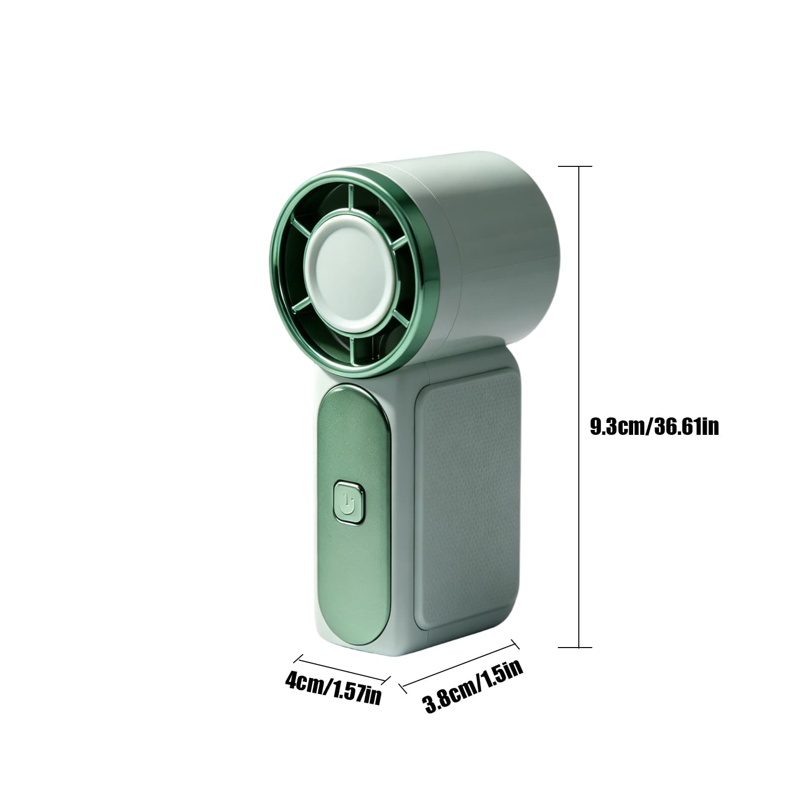 Mini Mini Fan Green Li-On Rechargeable