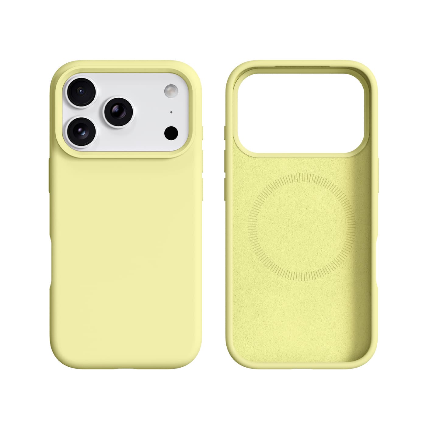 Liquid Silicone Phone Case With Built-in Magnetic Attachment