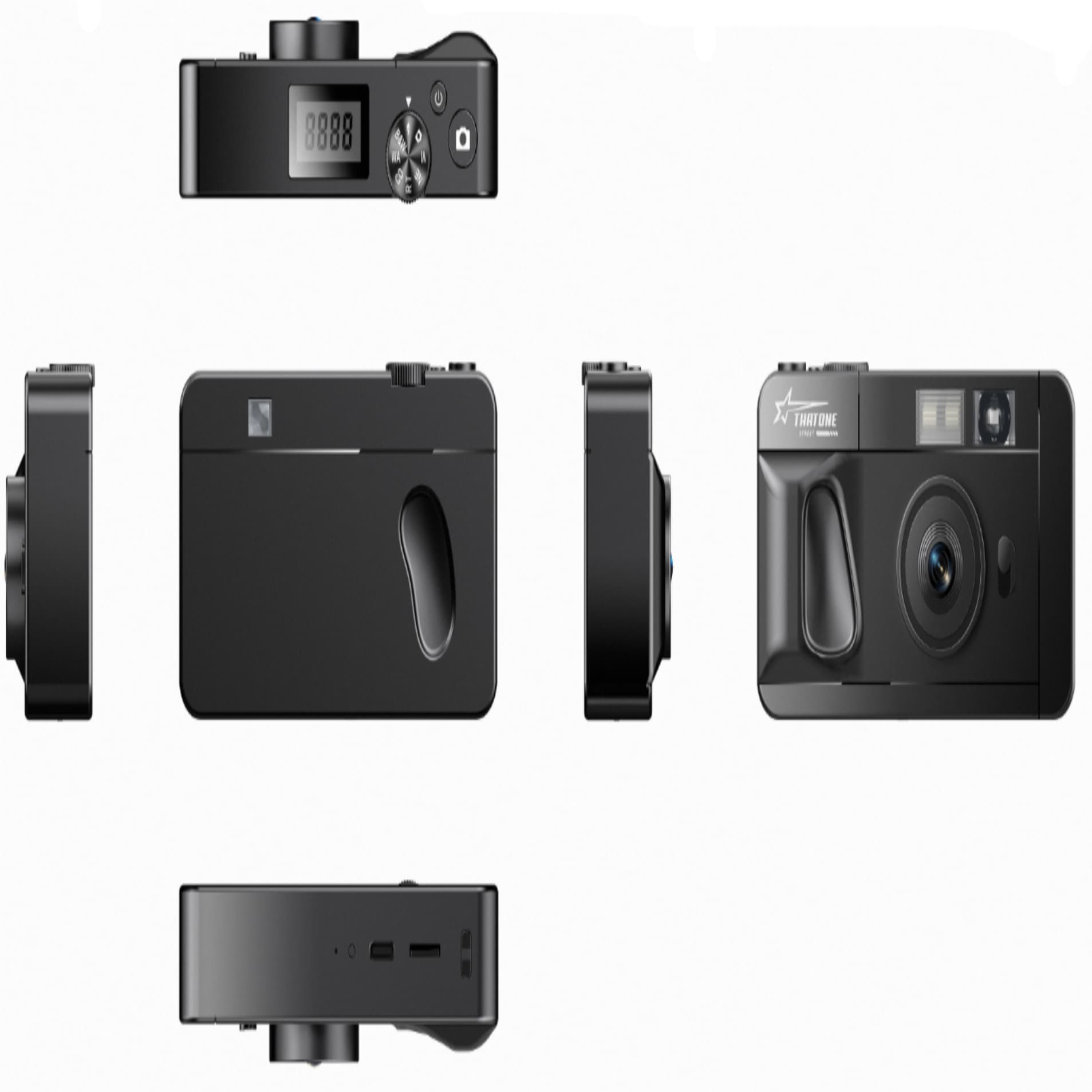 Screenless Camera