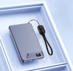 Ultra-thin Aluminum Alloy Magnetic Wireless Charging External Battery Power Bank