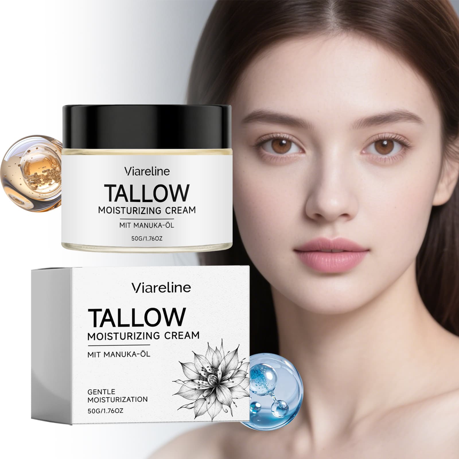 Bovine Fat Moisturizing Cream