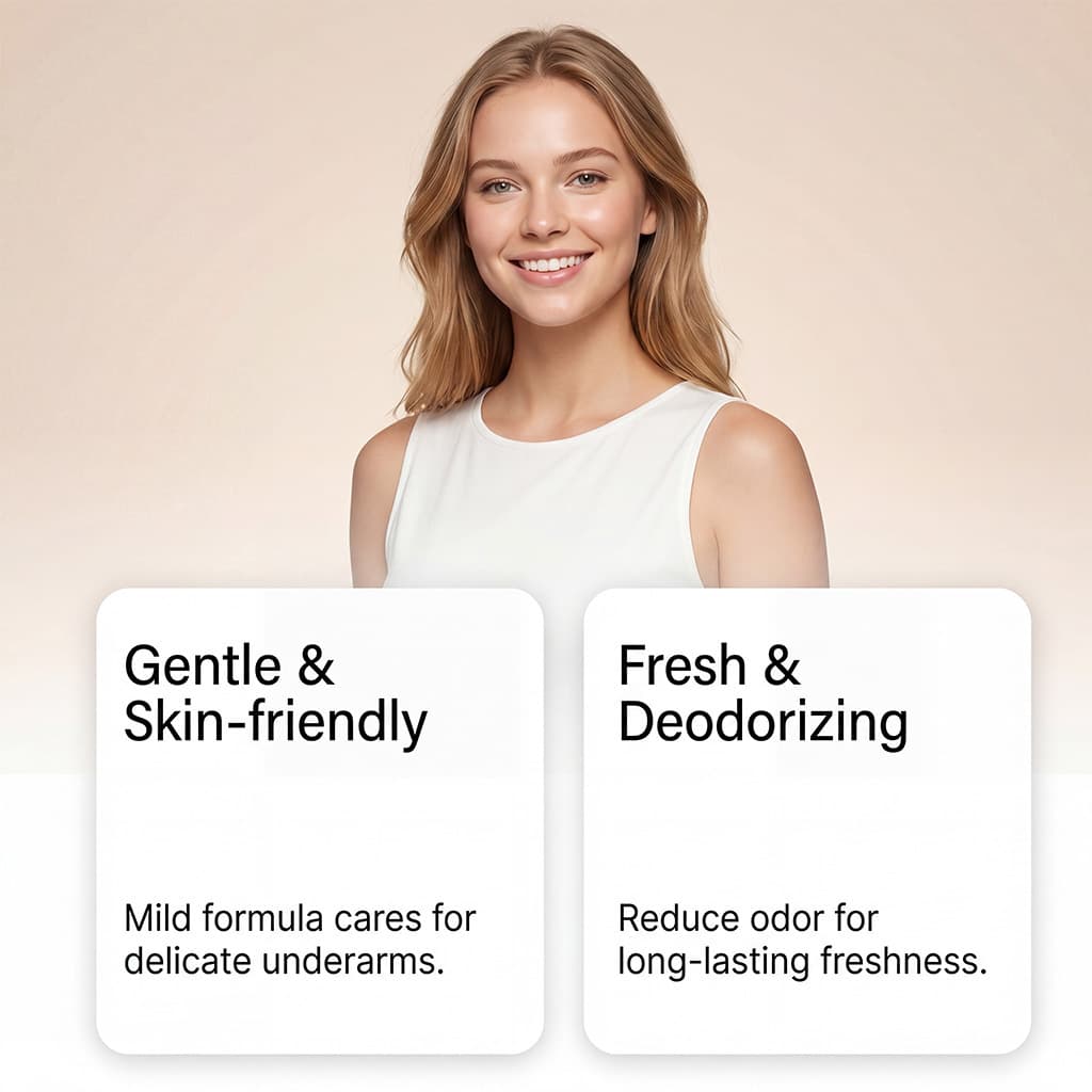 Whitening Antiperspirant Spray